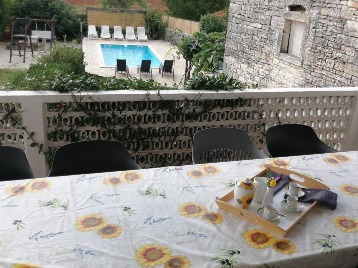 Appartamento App Isabel Žminj Esterno foto